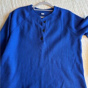 Old Navy Royal Blue Knit Pullover